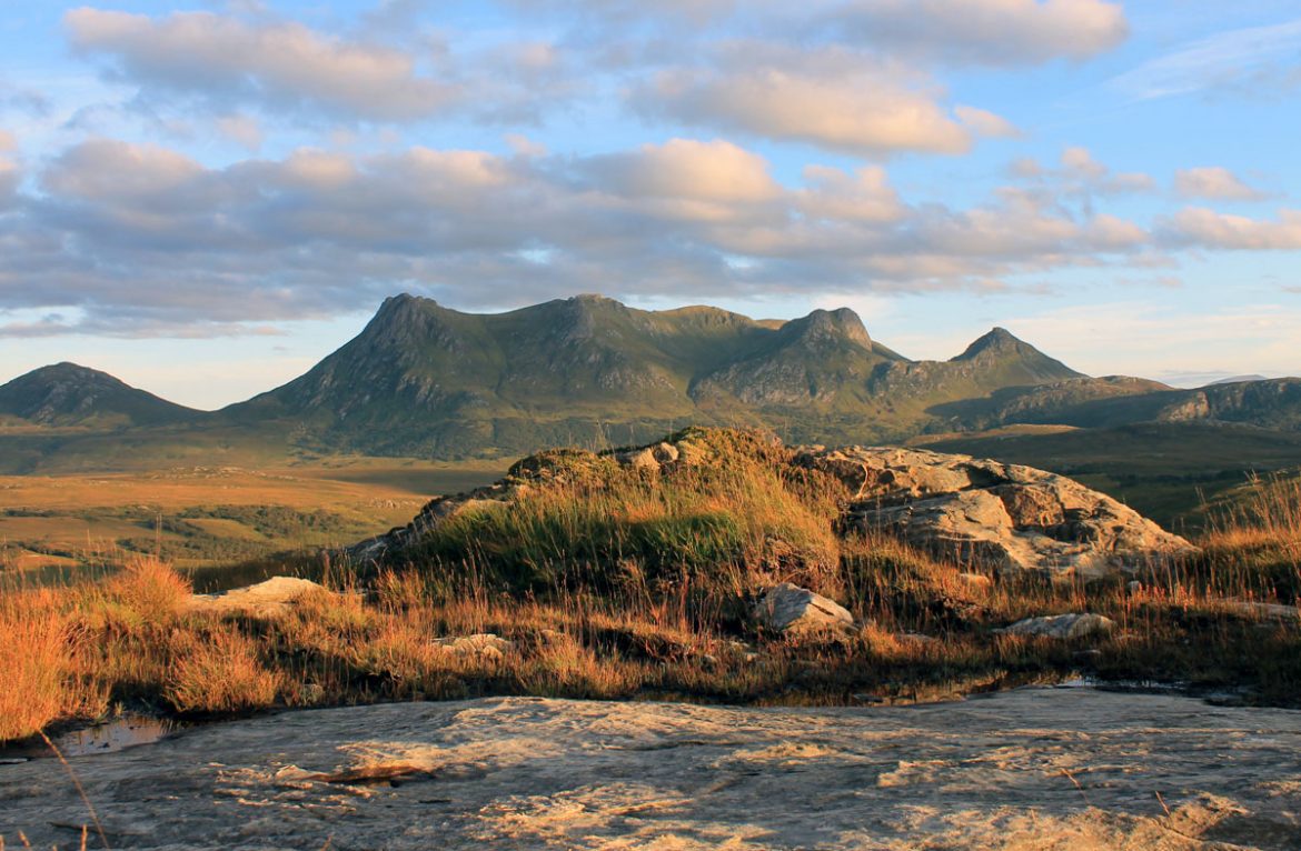 Zeltabenteuer an der Kyle Of Tongue