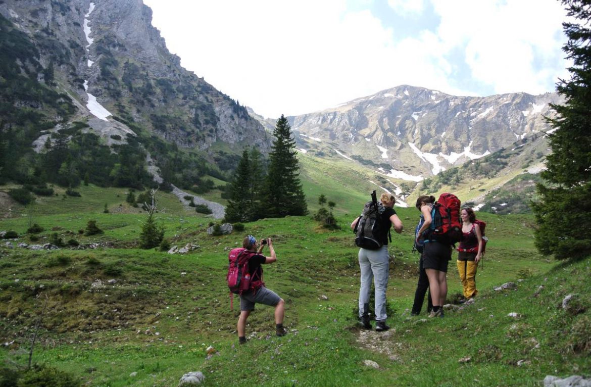 8 Frauen und kein Todesfall – Outdoorbloggerinnen auf Tour