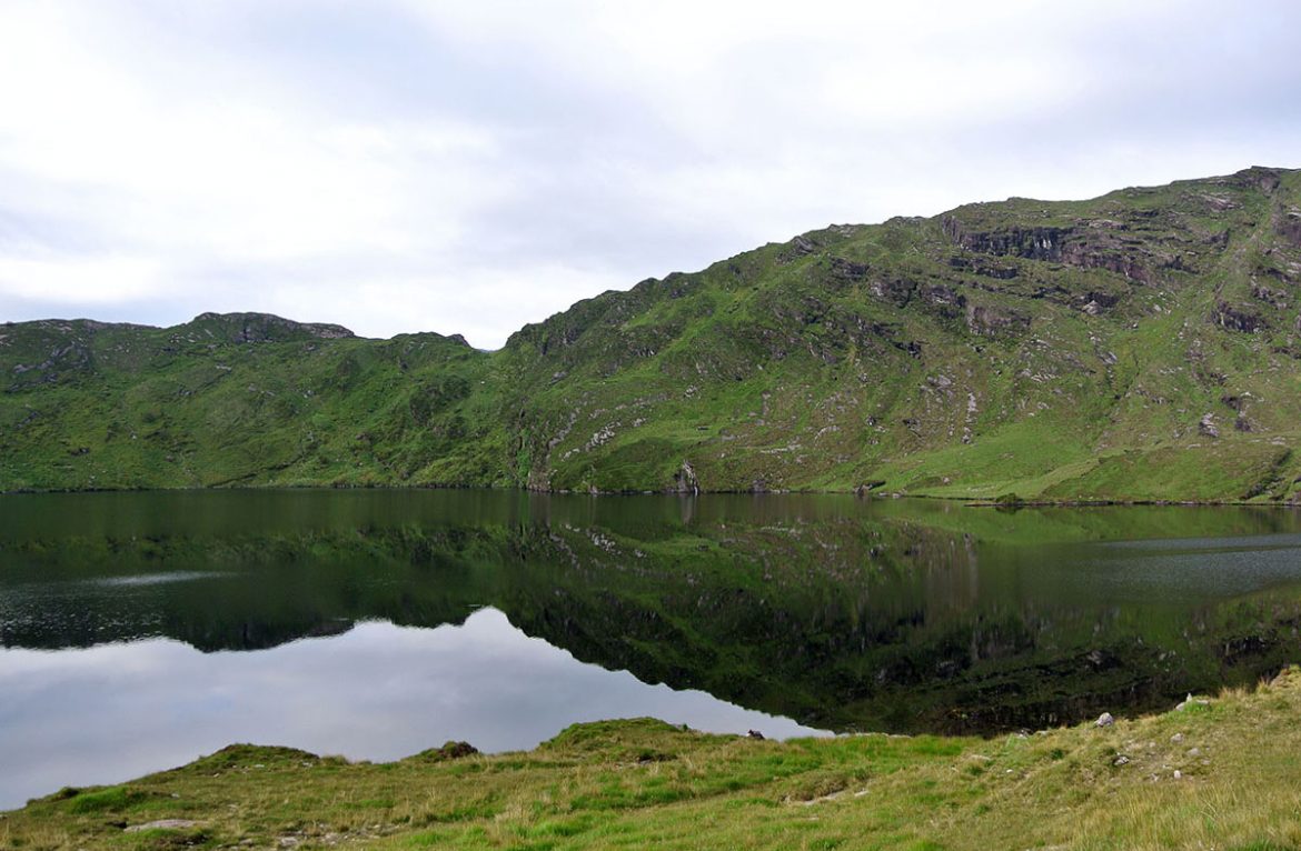 Eine Nacht am Barley Lake
