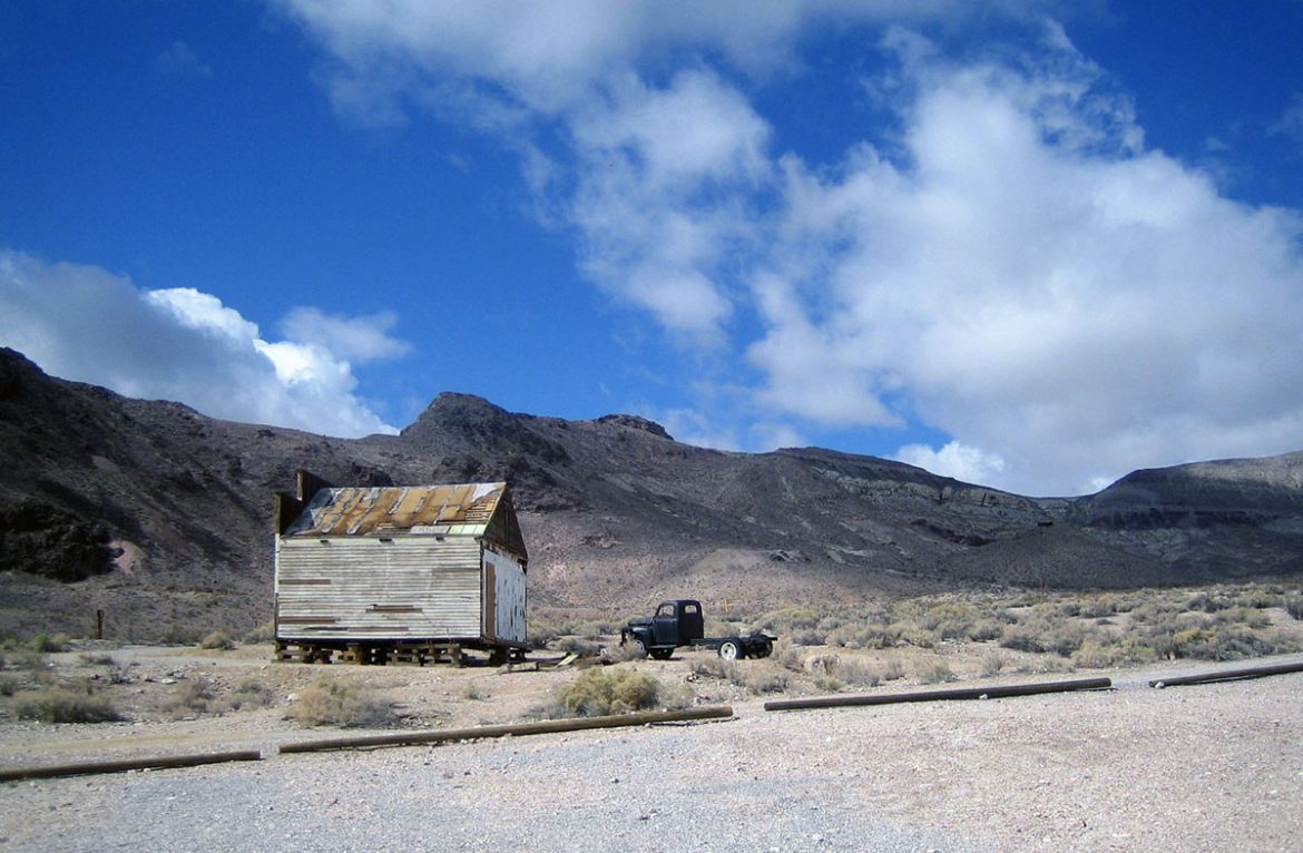 Geisterstunde in Nevada – Rhyolite Ghost Town