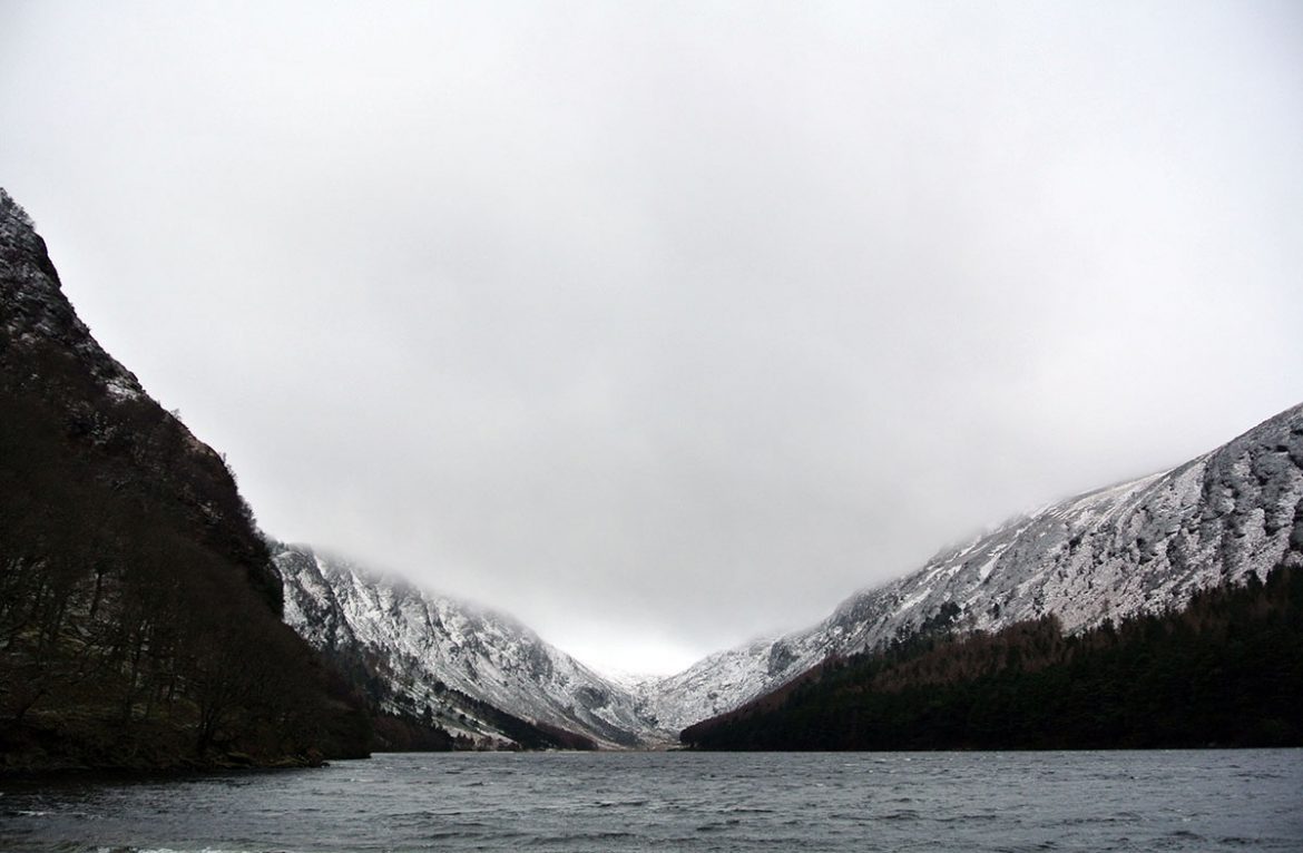 Und in Irland schneit es doch! Die Wicklow Mountains im Winter