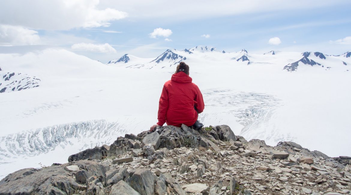 Das Meer aus Eis – Wanderung zum Harding Icefield