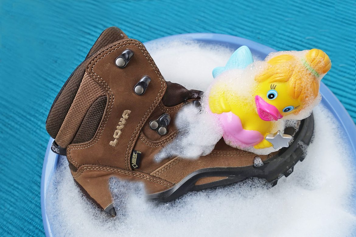 Wellness für Wanderschuhe – 5 Tipps zur richtigen Schuhpflege