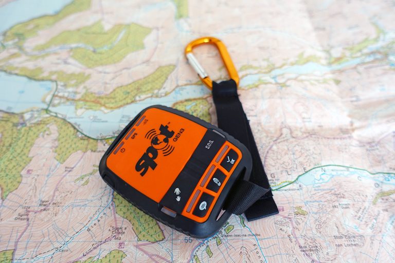 LEJoG 2016: Hier bin ich gerade! Spot Gen3 Notfallsender