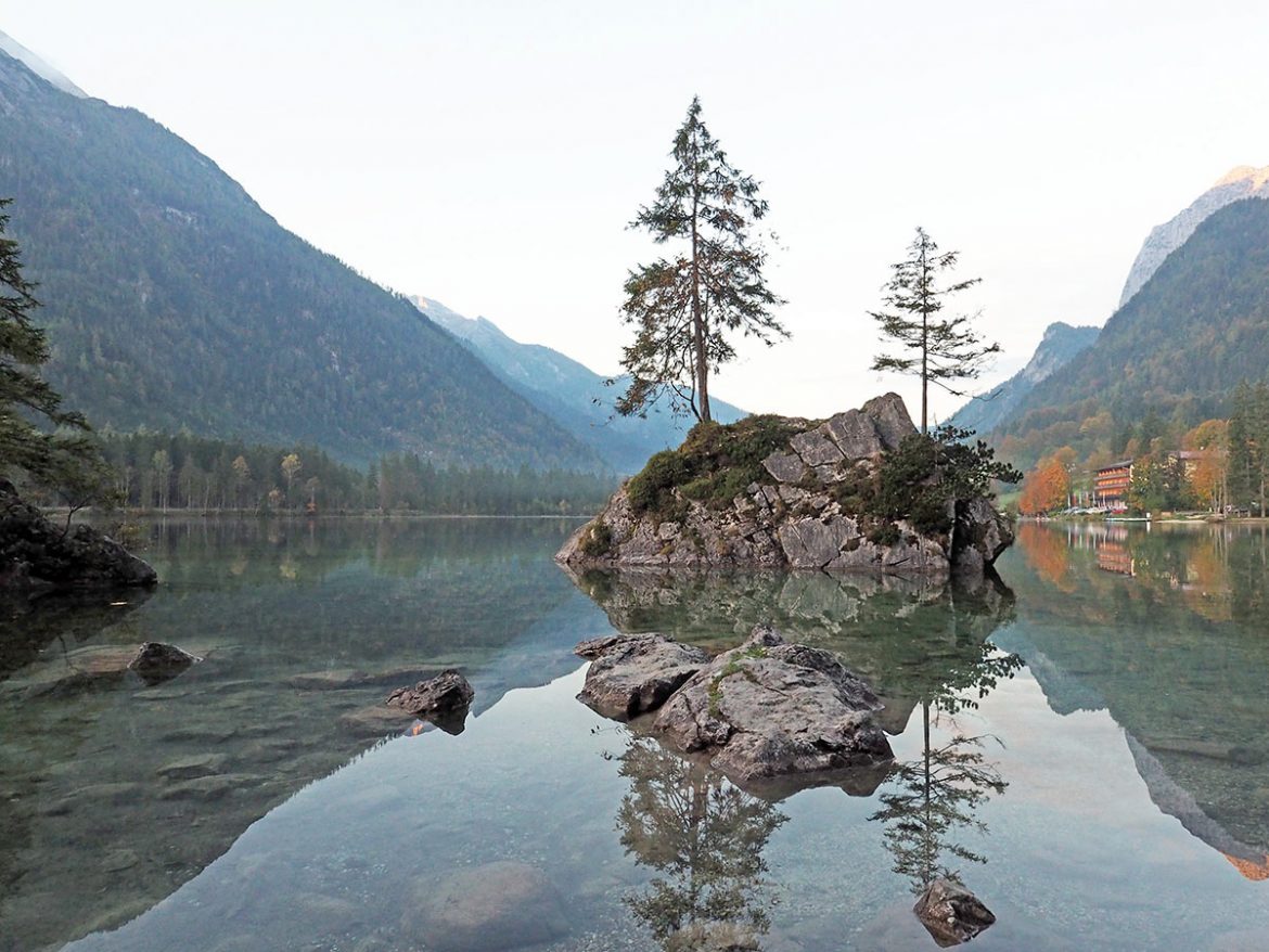 Ein Herbstwochenende am Hintersee