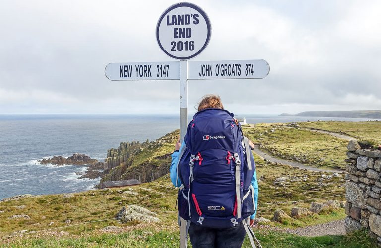 1.500 km zu Fuß durch Großbritannien Berghaus Wilderness 60+15 im Langzeittest