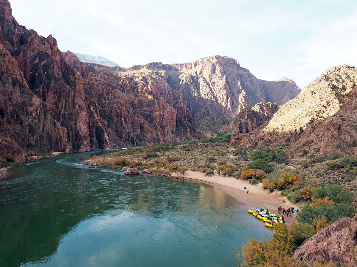 colorado river im grand canyon