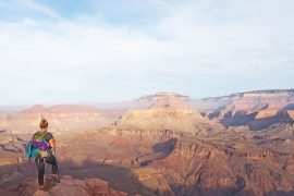 Grand Canyon hautnah: Tageswanderung zum Colorado River