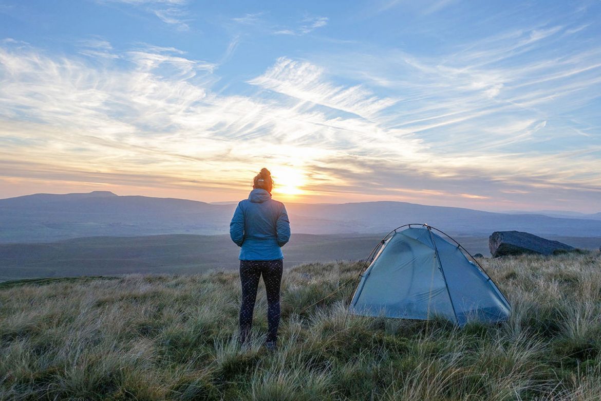 Wildzelten in Großbritannien und Irland – darf man das?