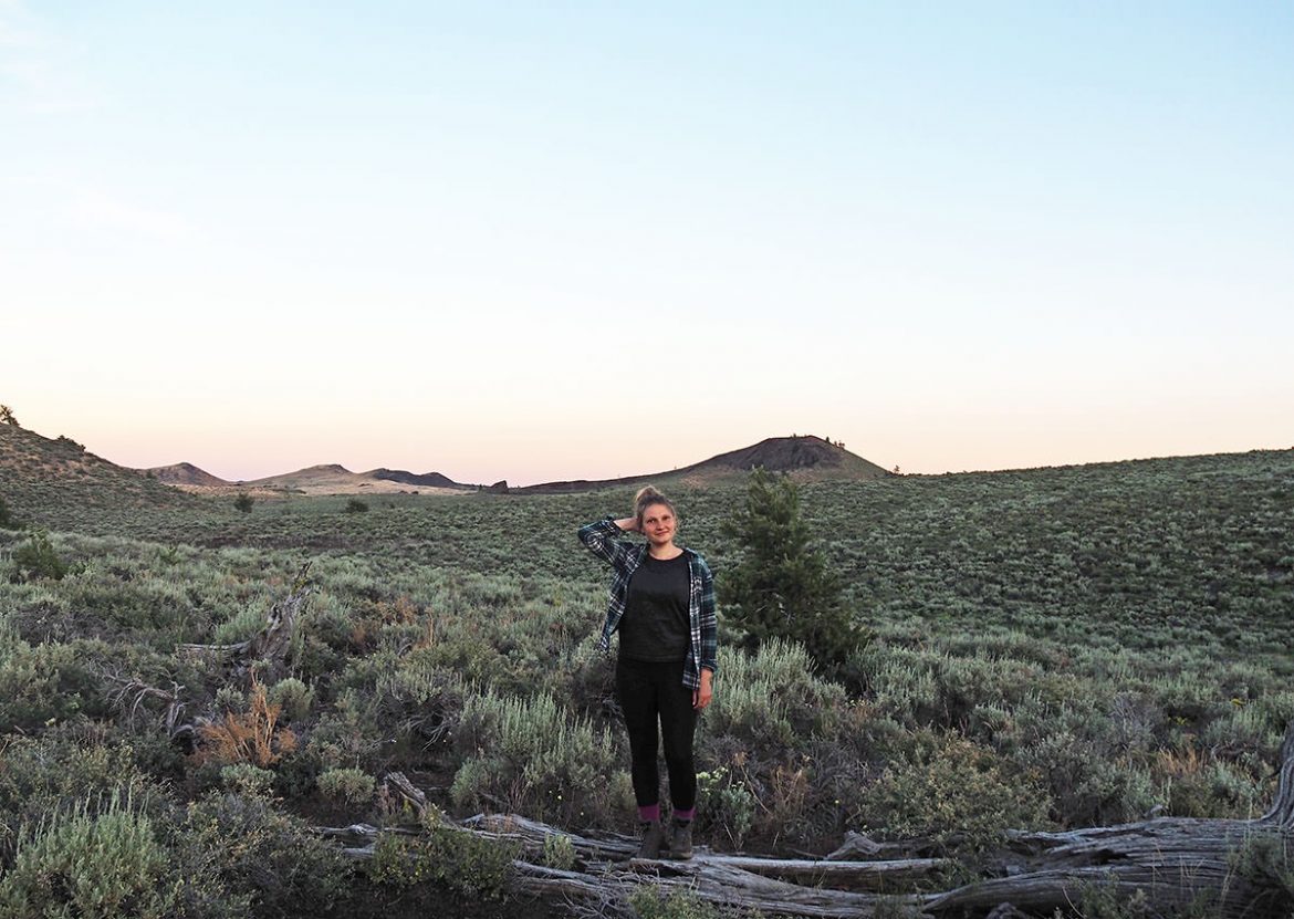 Heulen mit Coyoten – Nachtwanderung im Craters of the Moon National Monument