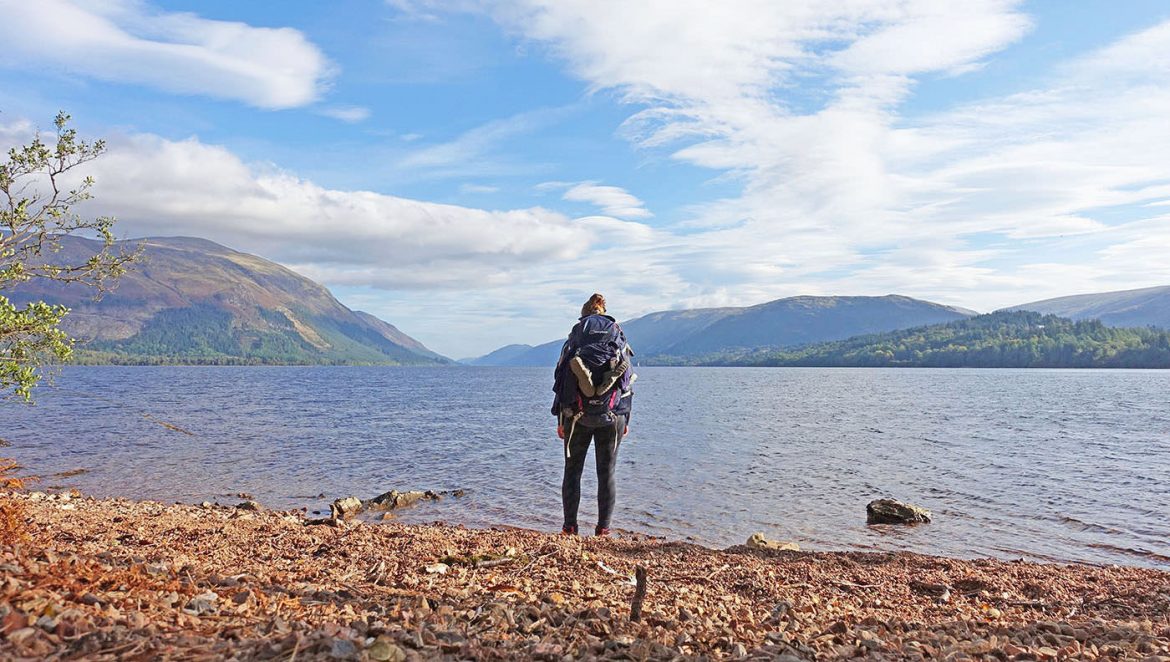 Auf Nessies Spuren wandern: Great Glen Way in Schottland
