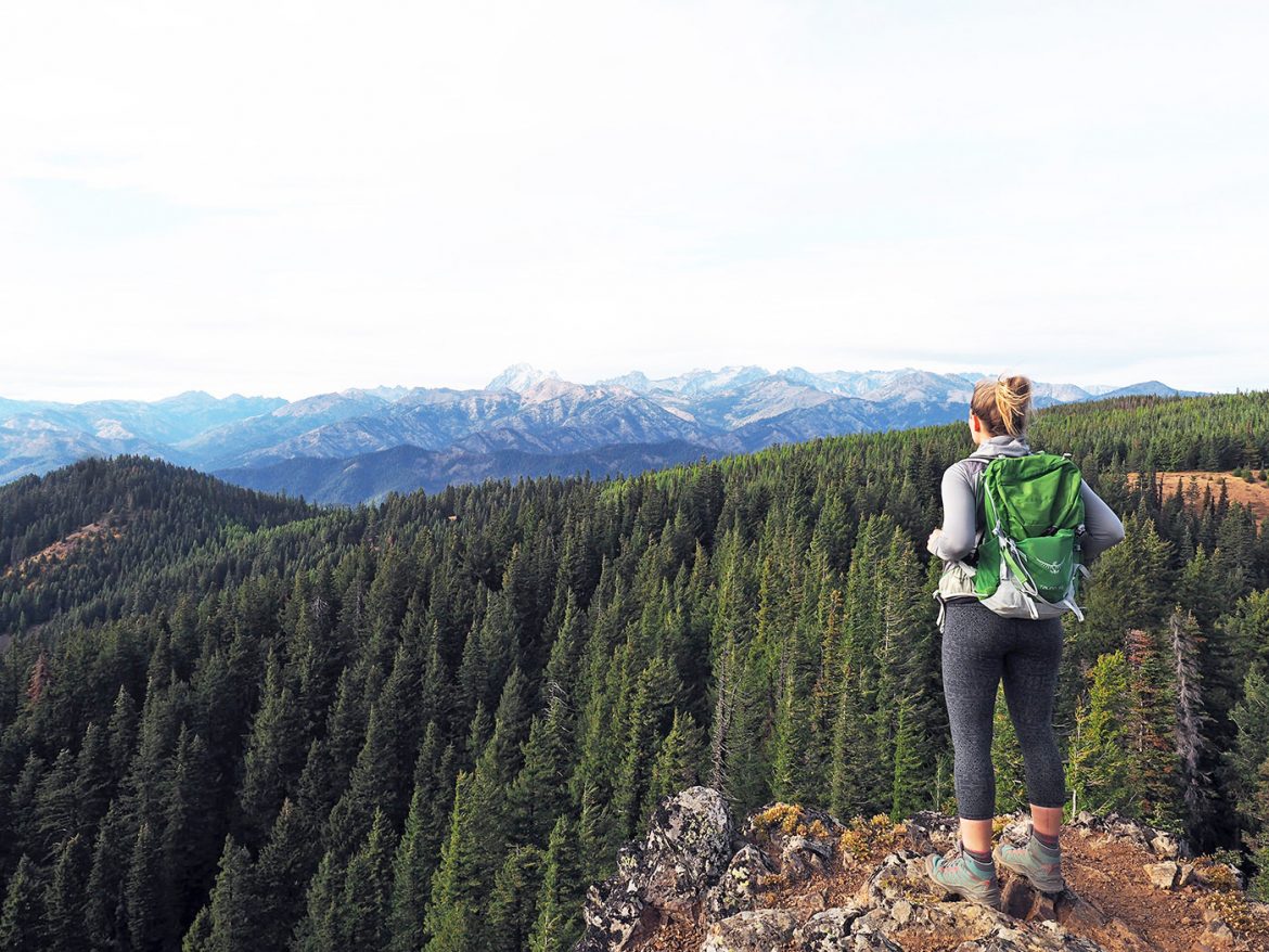 pacific northwest wandern