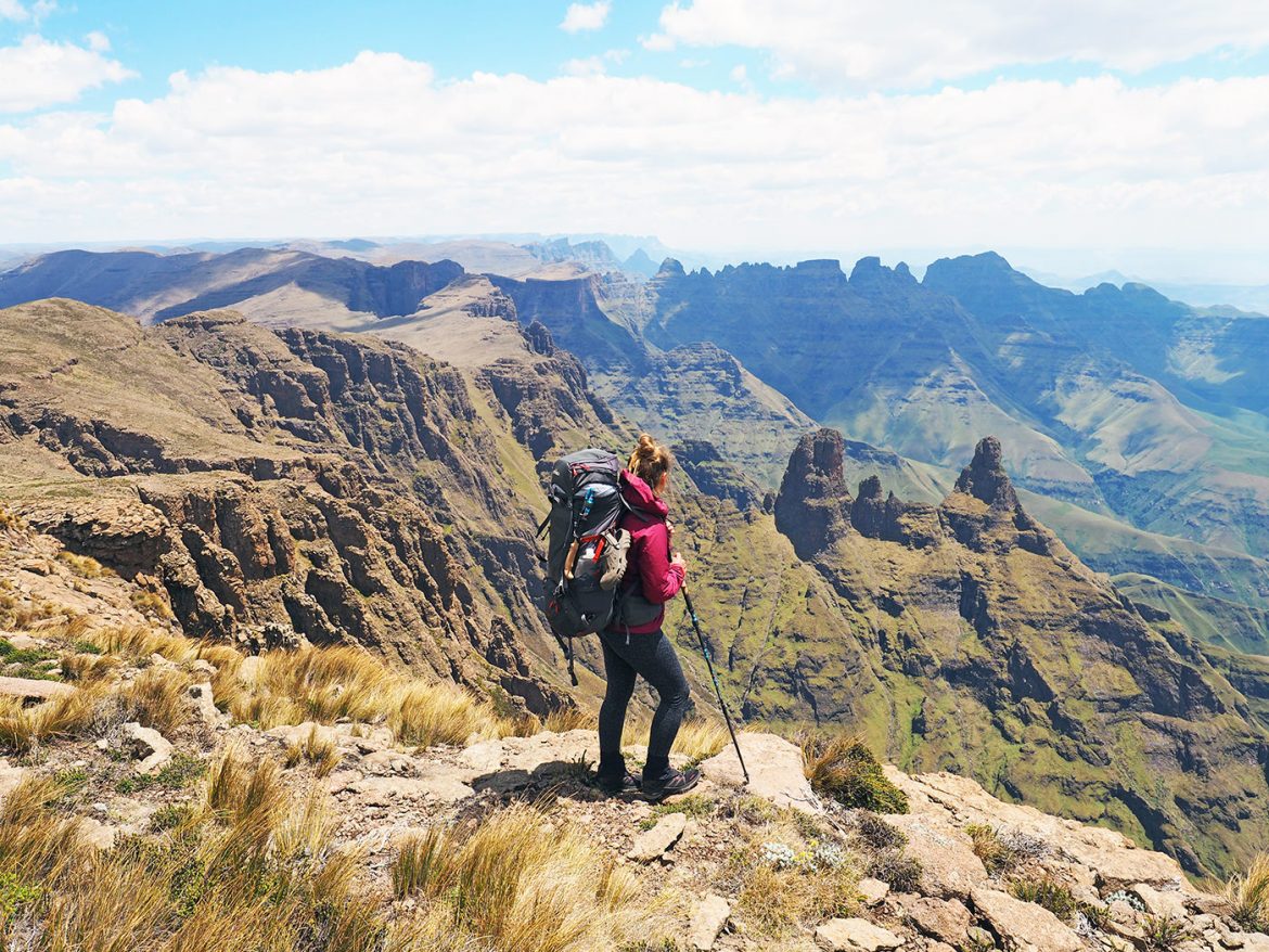 Südafrika von oben – 11 Tage Trekking in den Drakensbergen trekkingtour drakensberge südafrika bericht