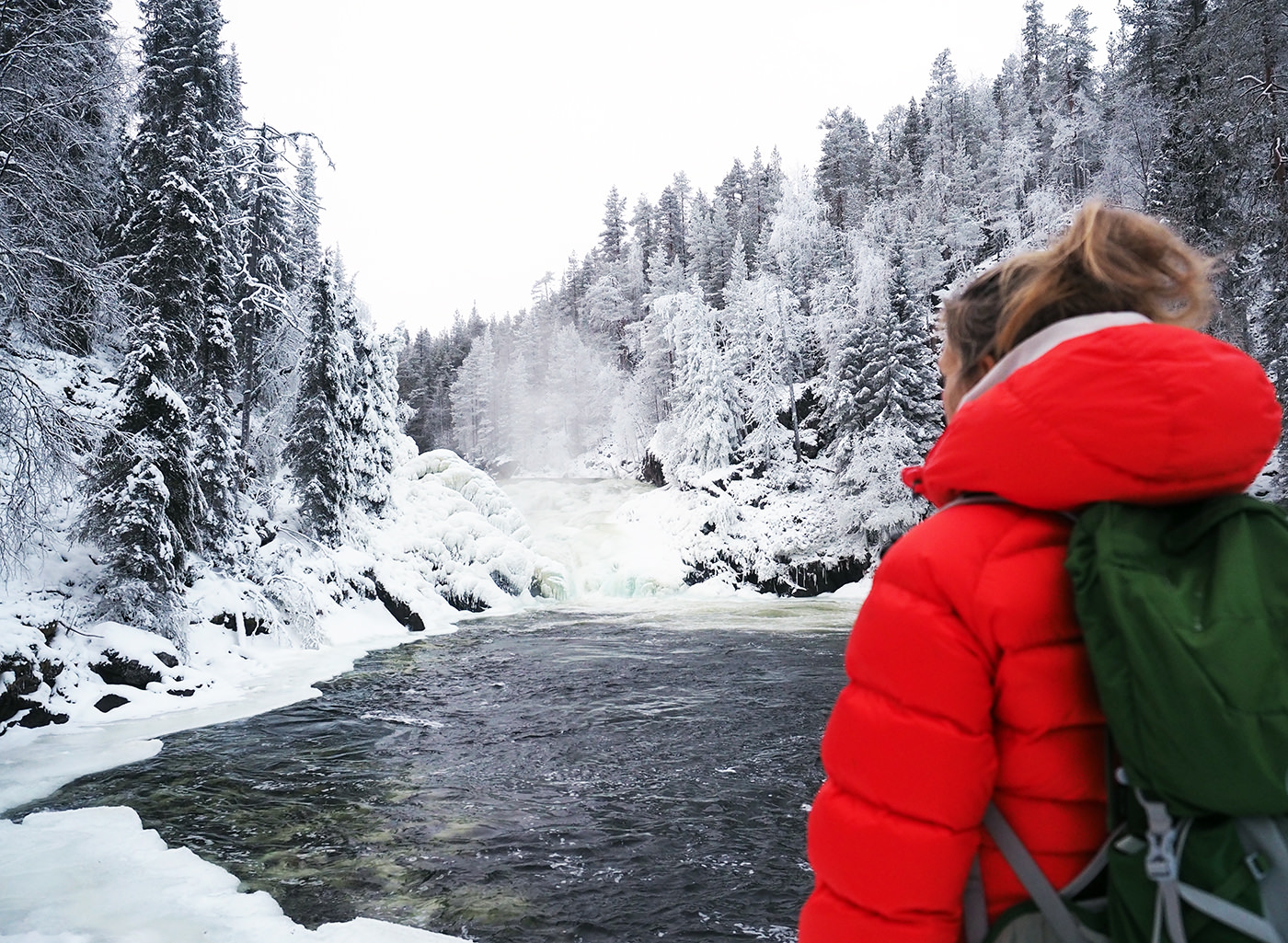 Einmal zum Polarkreis und zurück: Finnland-Roadtrip im Winter - Fräulein  Draussen