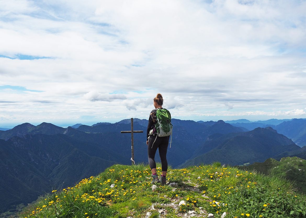 Monte Cadria – Wanderung auf den höchsten Berg am Gardasee monte cadria wanderung gardasee