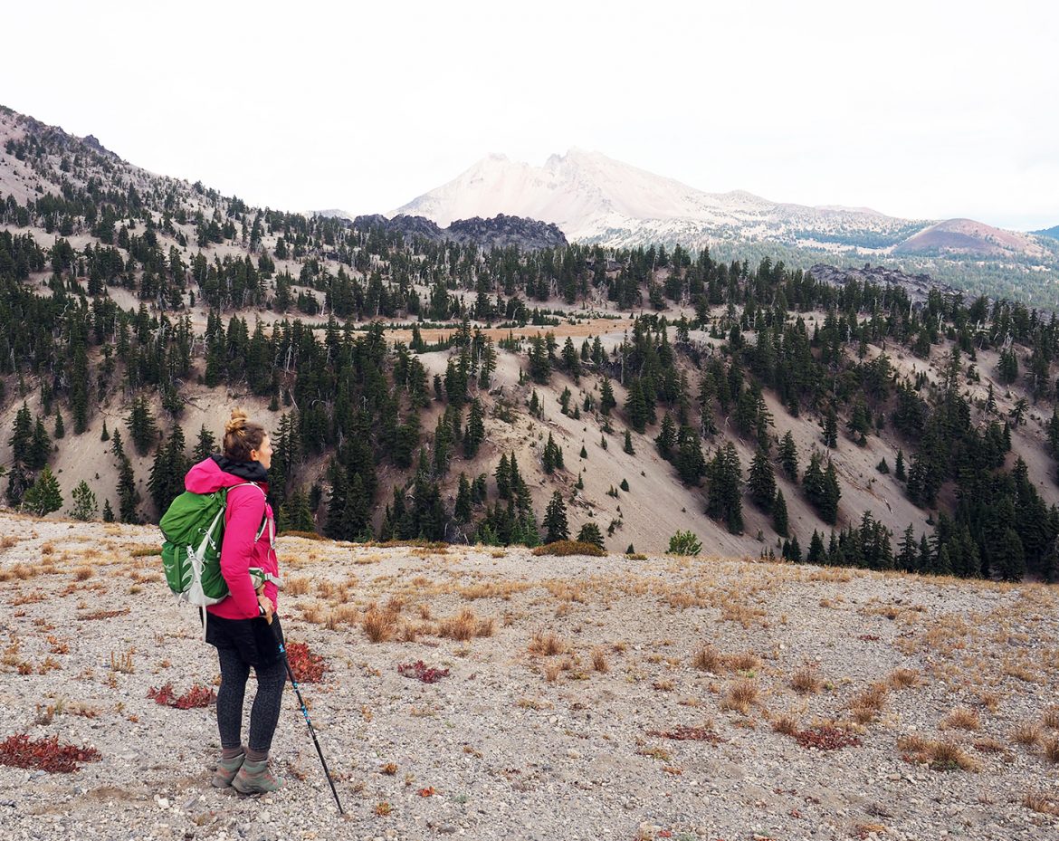 Kalt wie ein Vulkan – South Sister Wanderung in Oregon