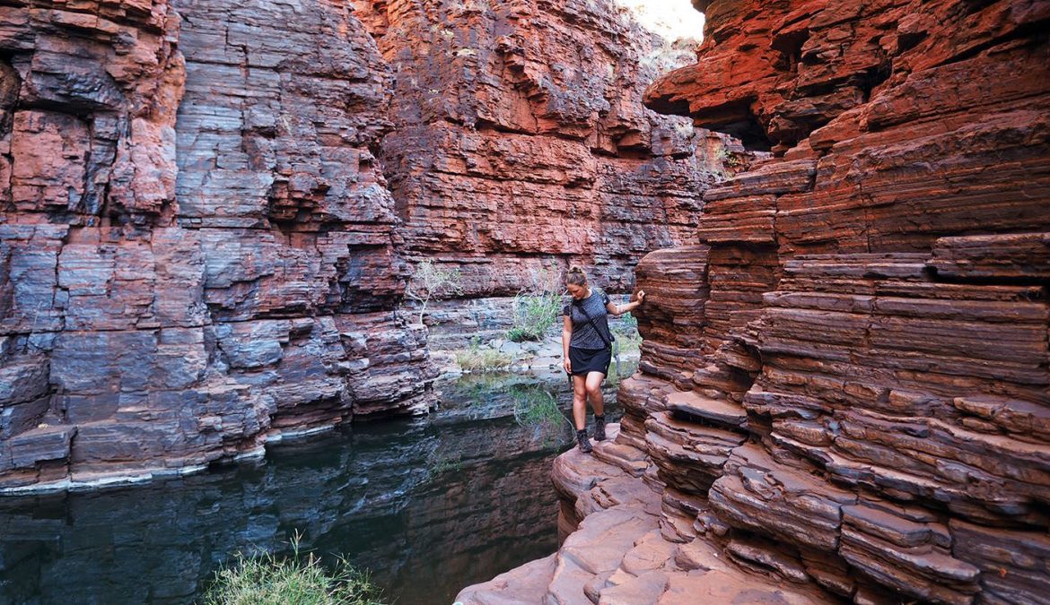 wandern karijni nationalpark