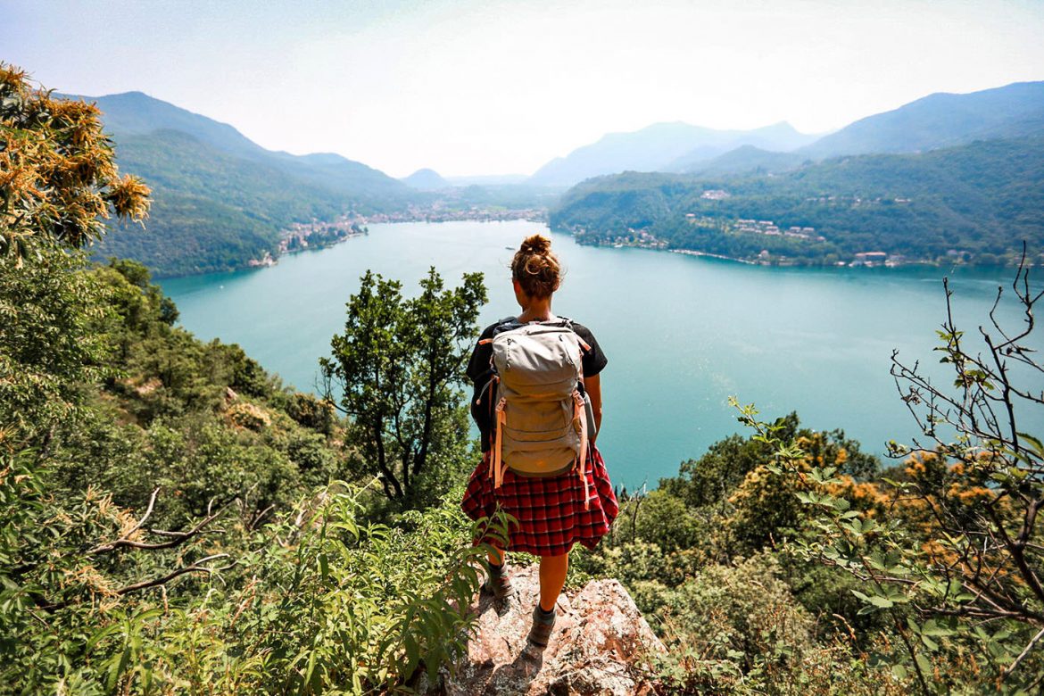 Sommer, Sonne, Schweiz – Wandern im Tessin