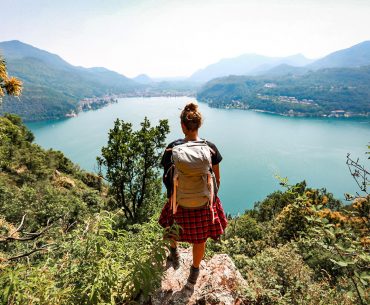 Sommer, Sonne, Schweiz – Wandern im Tessin
