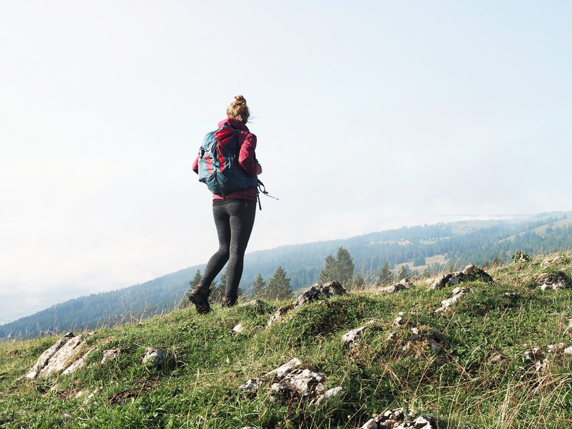 Schweiz mal anders – Fernwandern auf dem Jura-Höhenweg