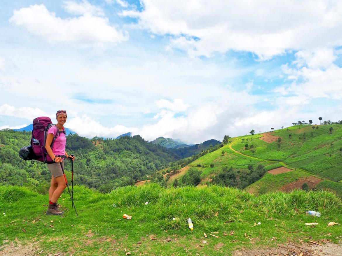 Trekking für den guten Zweck in Guatemala