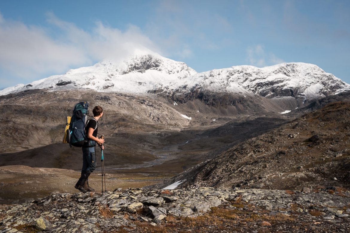 Immer Richtung Norden: zu Fuß zum Nordkap (Norge på langs)