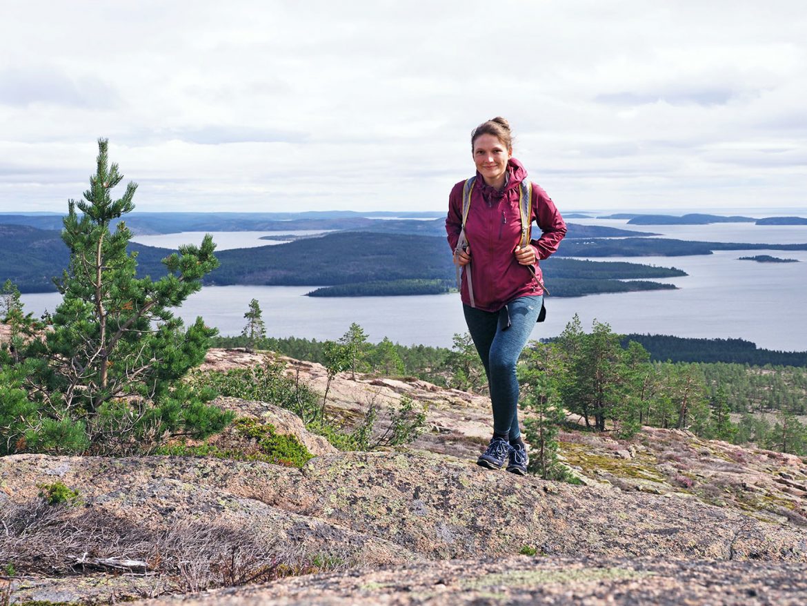 Wandern an der Höga Kusten: Skuleskogen Nationalpark