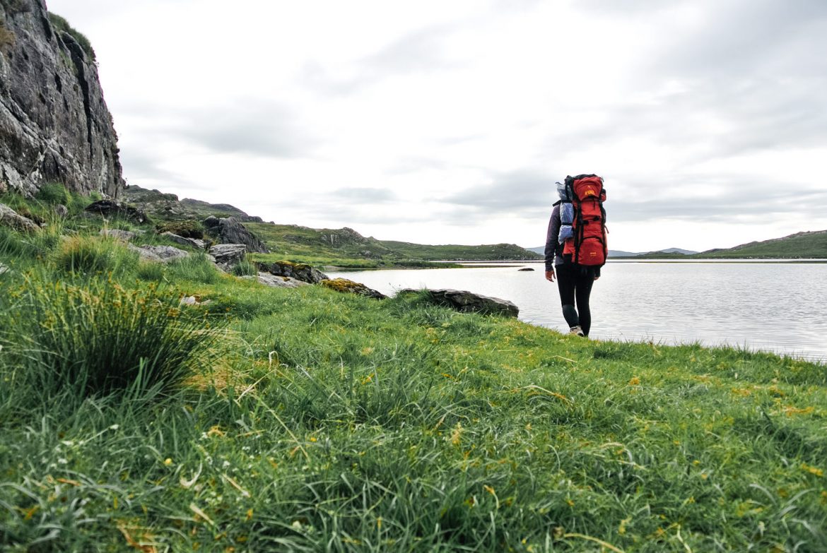 Fernwandern in Irland: die schönsten Wege und Routen