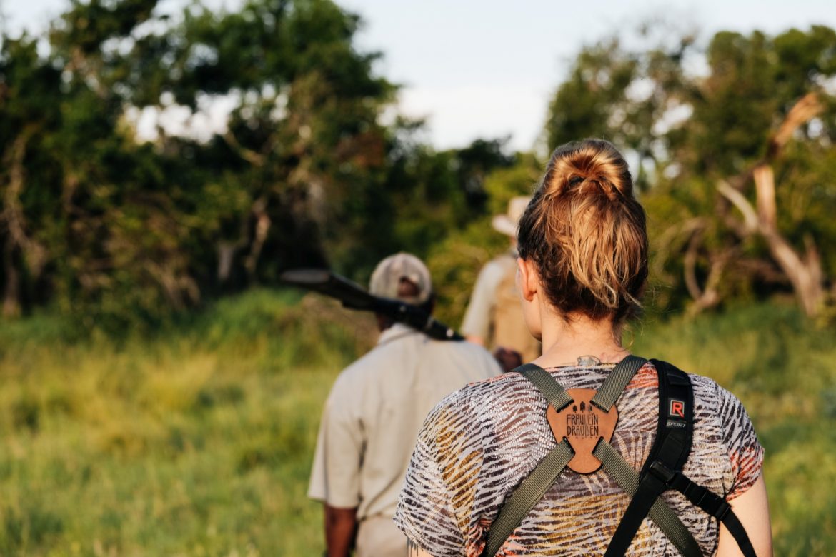 Zu Fuß durch den Busch: Walking Safaris im Kruger Nationalpark