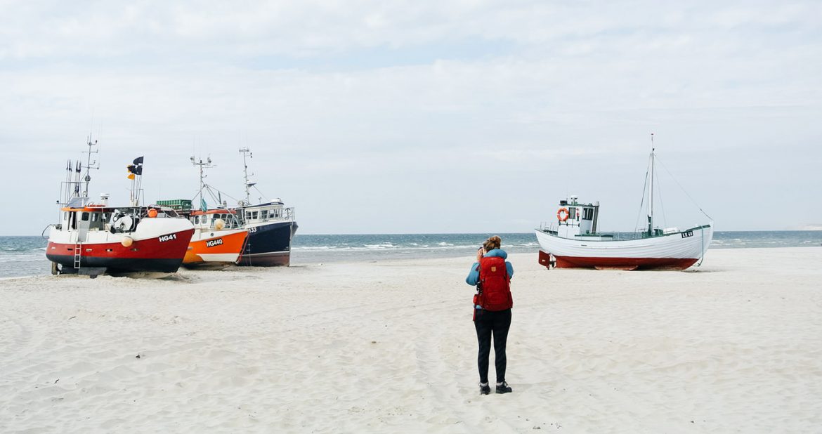 Wandern und Wellen: Fernwanderwege am Meer (in Europa)