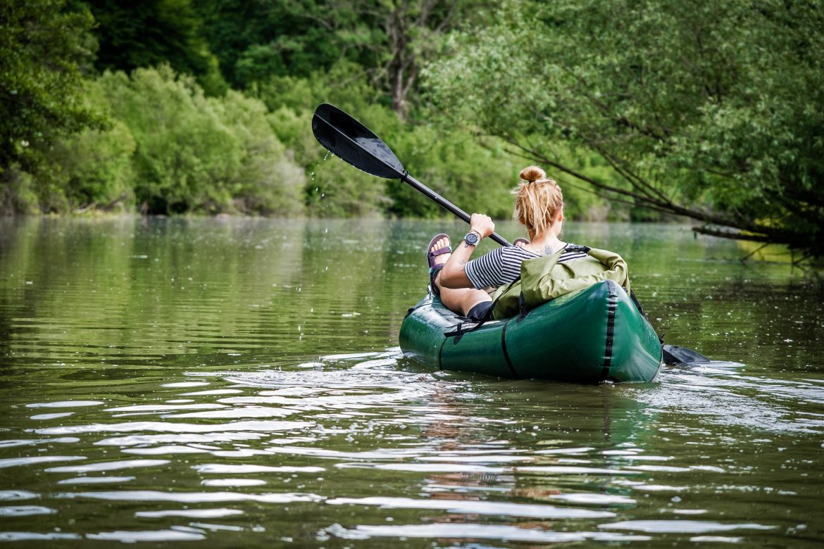 Mit dem Packraft auf der Altmühl (3-Tages-Paddeltour)