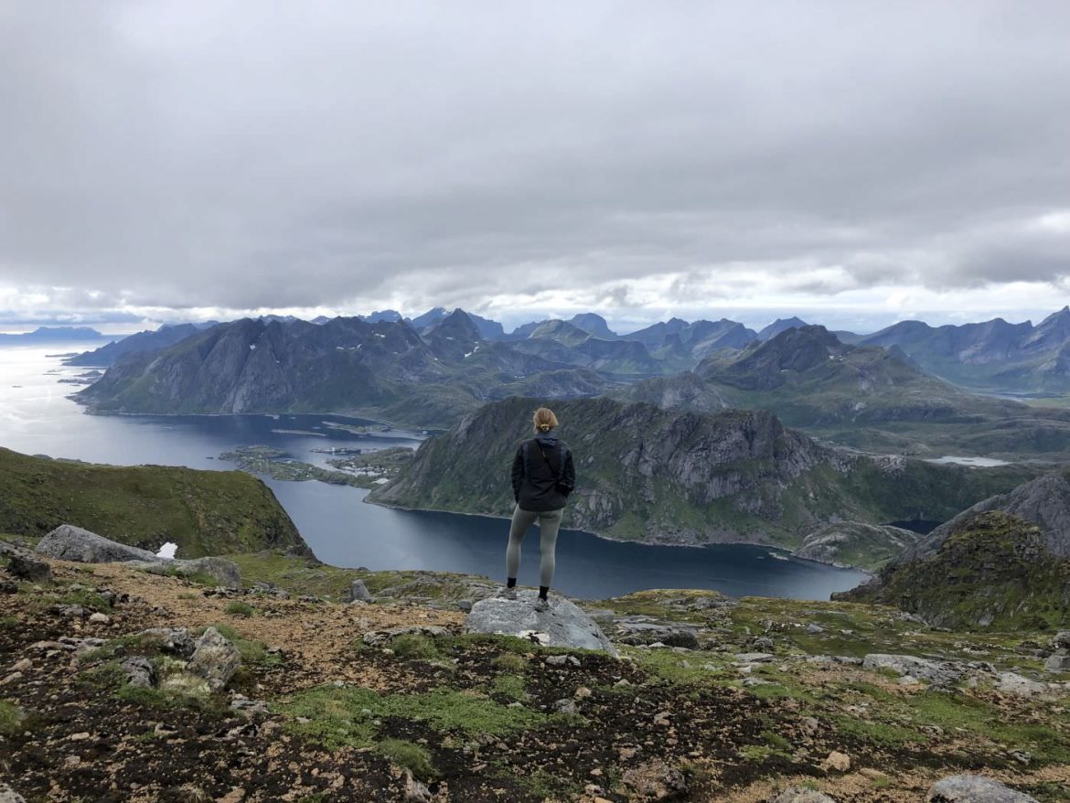 Insel-Trekking in Norwegen: Zu Fuß über die Lofoten