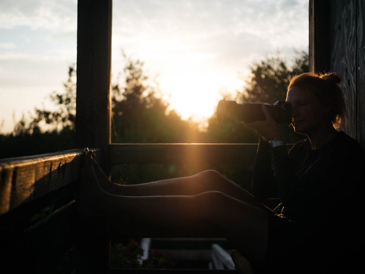 Wandern und Naturbeobachtung am Stettiner Haff (mit Usedom)