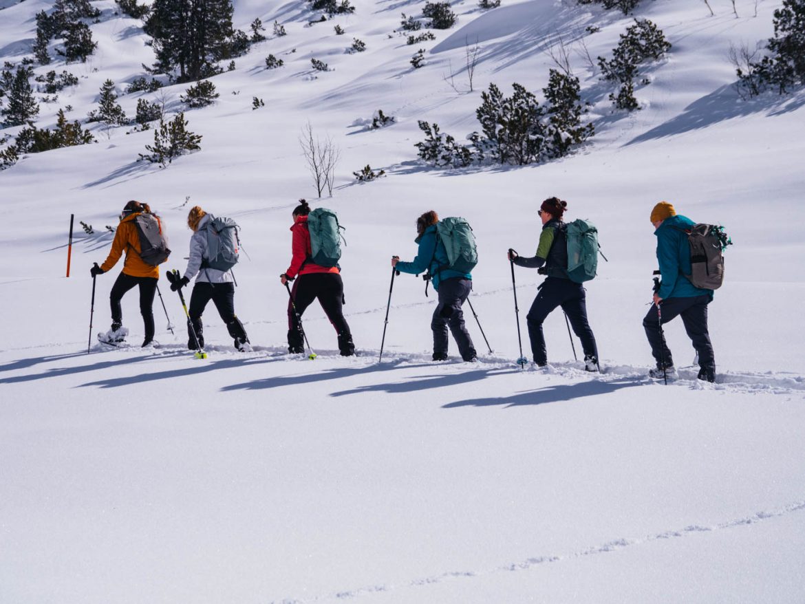 Winter-Wochende im Lechtal: Maier Sports Erlebniscamp