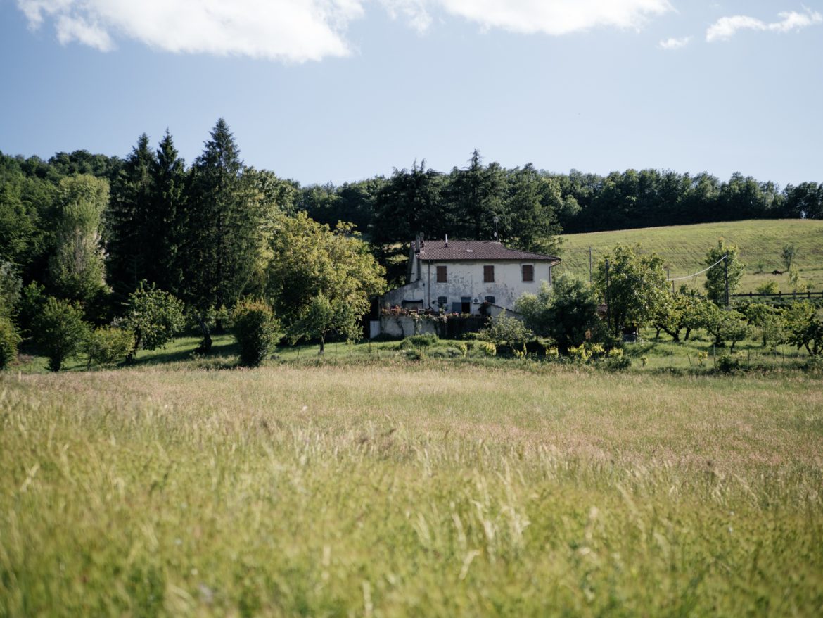 Weitwanderweg in Italien Via degli Dei Fräulein Draussen