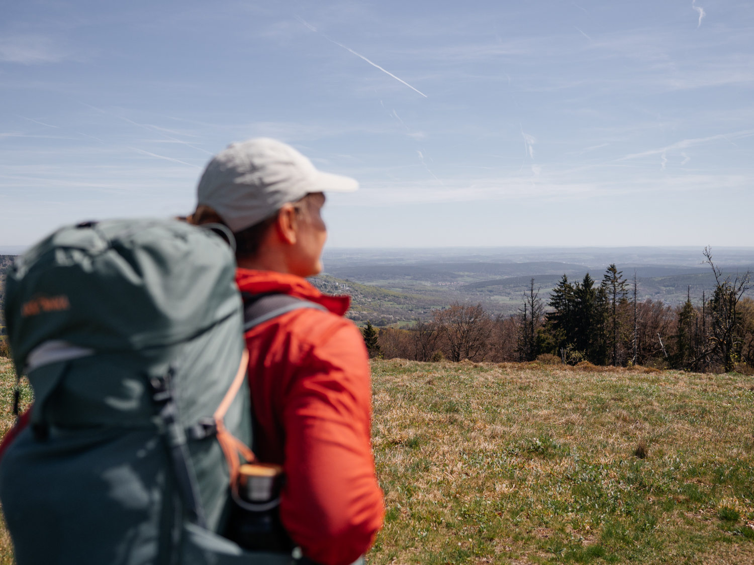 Schön über die Rhön: Wandern auf dem Hochrhöner